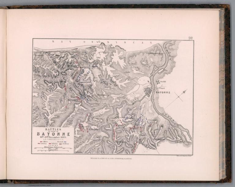 Battles in front of Bayonne, 10-13 December 1813