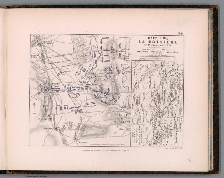 Battle of La Rothiere, 1 February 1814