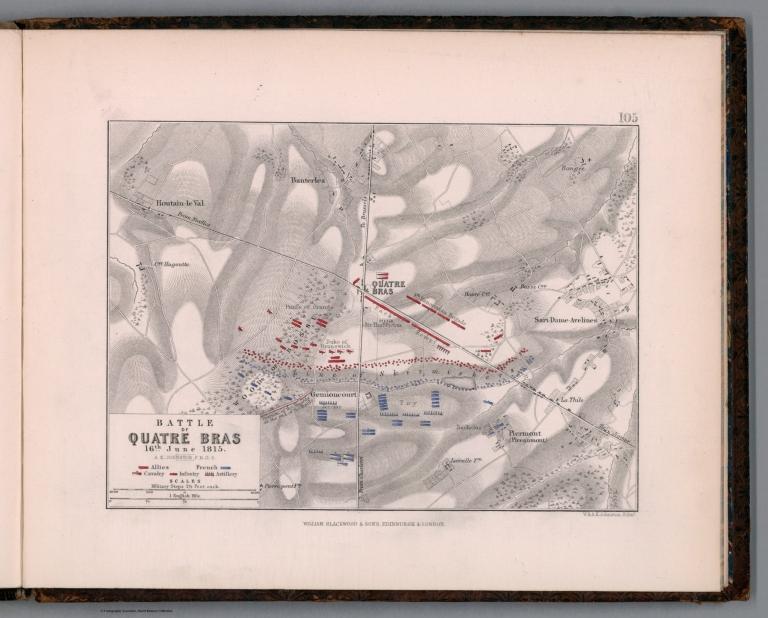 Battle of Quatre Bras, 16 June 1815