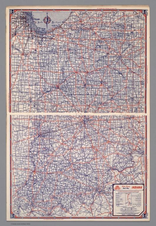 State Farm Road map: Indiana