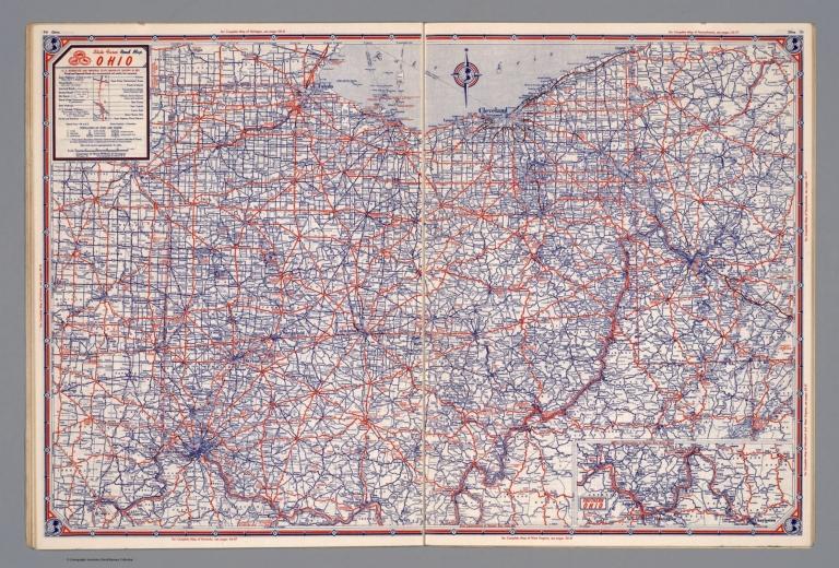 State Farm Road map: Ohio