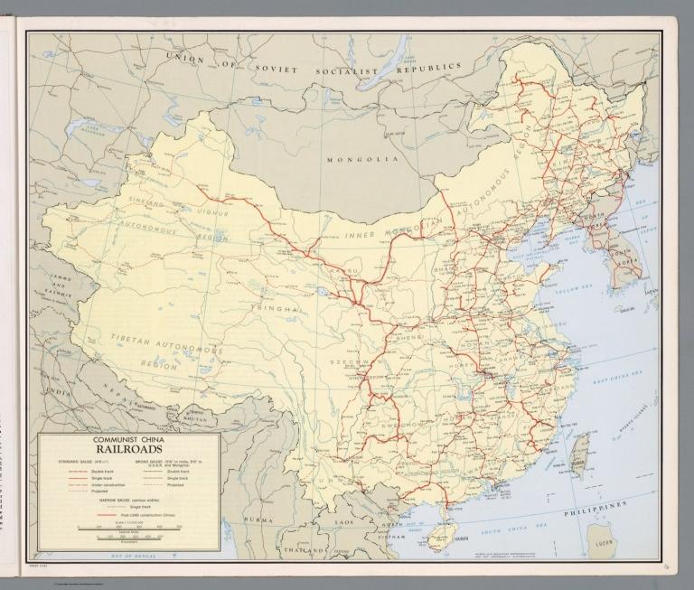 Communist China: Reailroads