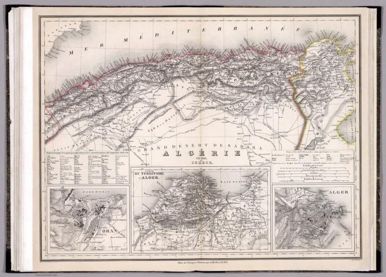 Planche XVI: Algerie