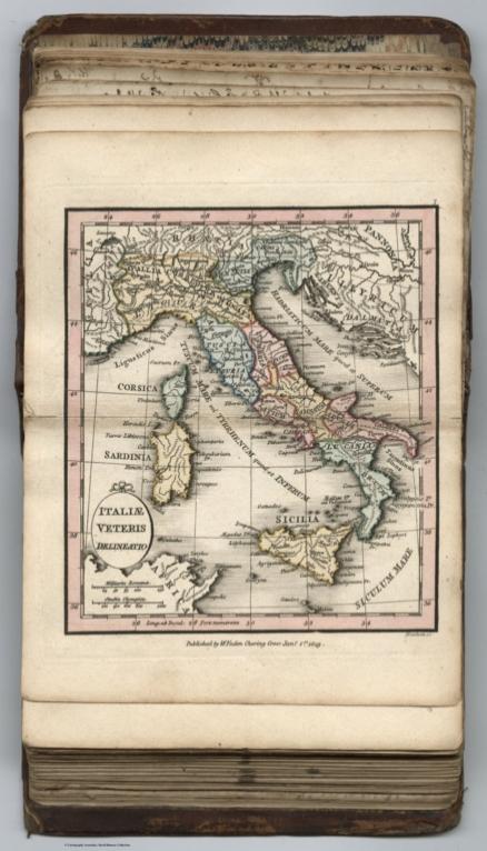 Italiae Veteris Delineatio