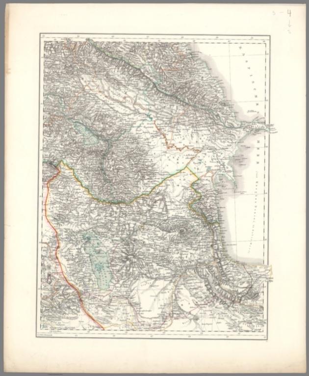 Die Euphrat-Tigris-Lander oder Armenien, Kurdistan und Mesopotamien