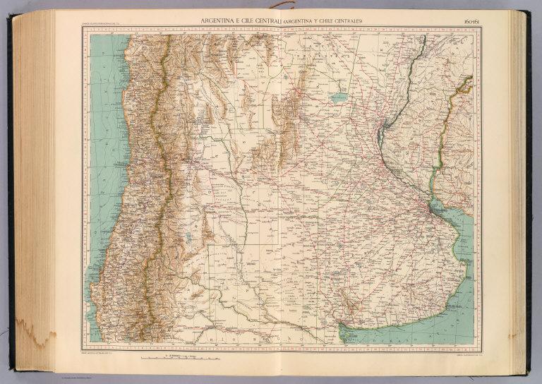 160-61. Argentina e Cile Centrali.