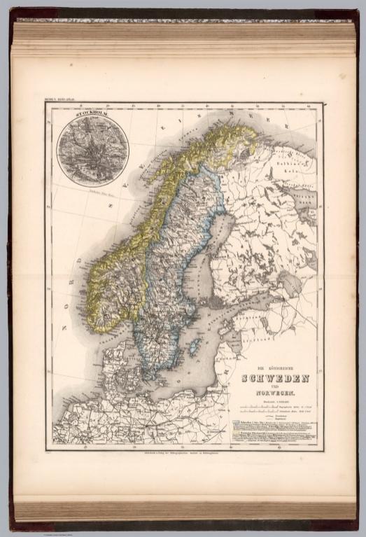 Die Konigreiche Schweden und Norwegen