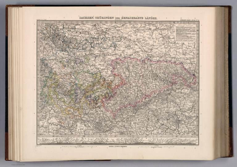 14. Sachen, Thueringen und Benachbarte Laender.