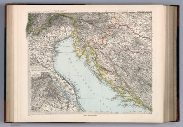 20. Oesterreich_Ungarn in 4 Blaettern, Blatt 3.