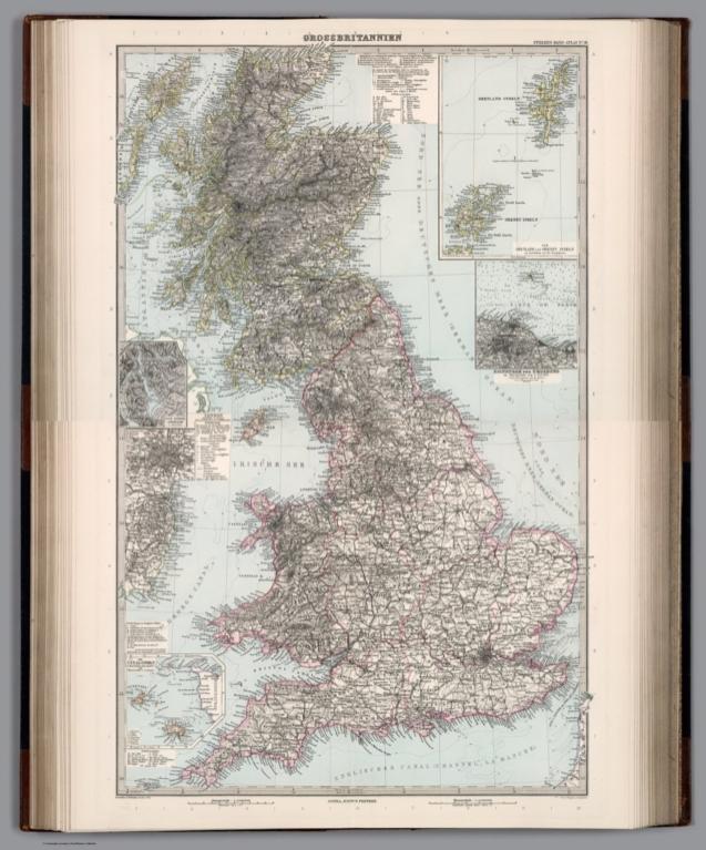 Composite Map: 38-39. Grossbritannien.