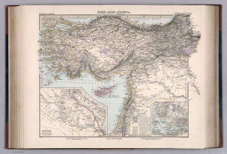 57. Klein-Asien Syrien &c.