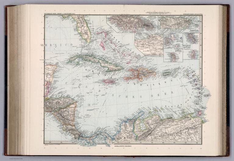 82. West-Indien in 4 Blaetten, Bl. 4.