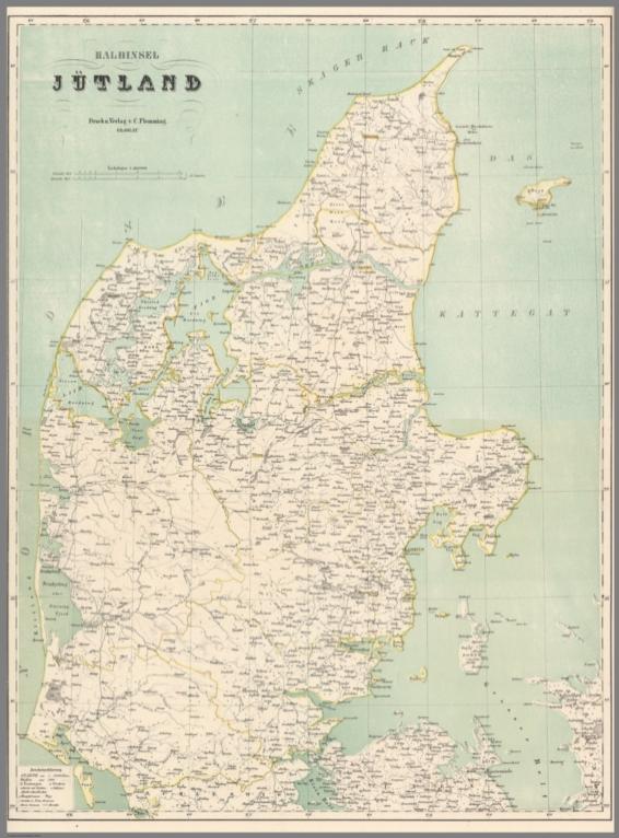 Comosite Map: No. 64-65. Jutland No. I-II