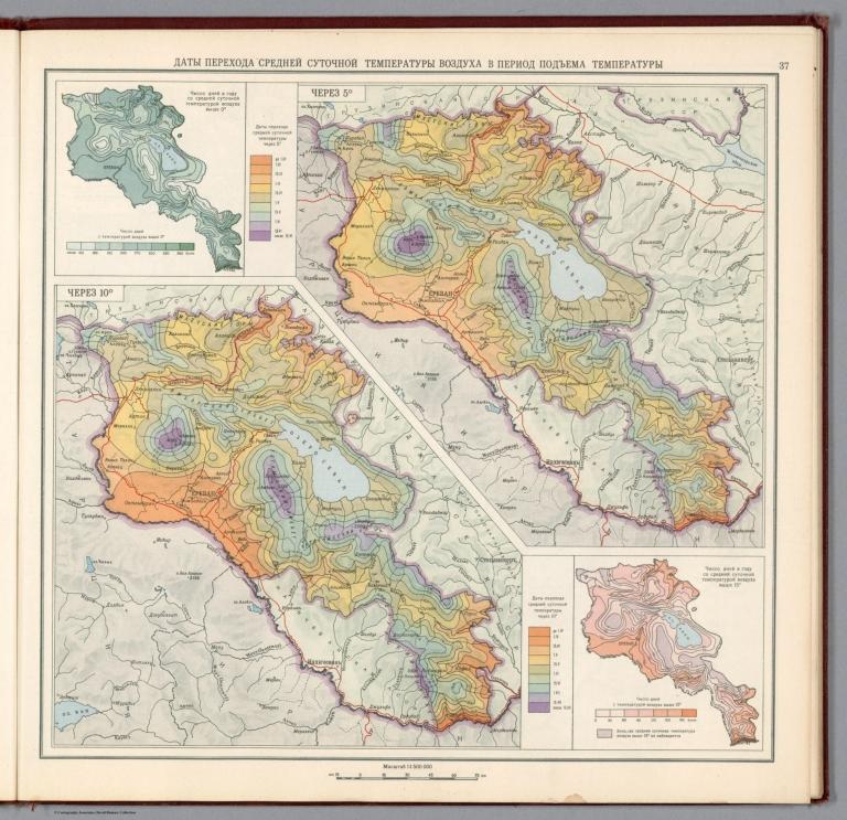 Daty perekhoda sredney sutochnoy temperatury vozdukha v period pod"yema temperatury