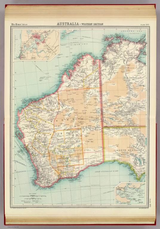 Australia - western section.