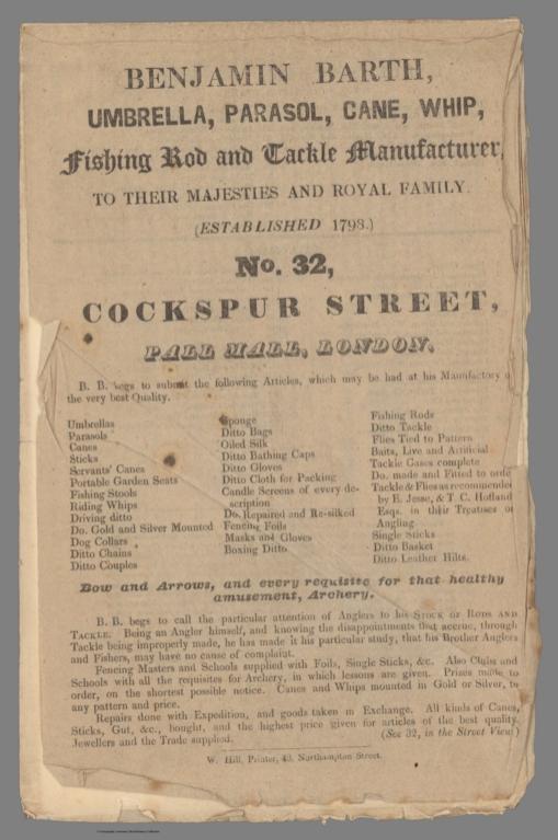 Text: No. 77.] Cockspur Street (6).