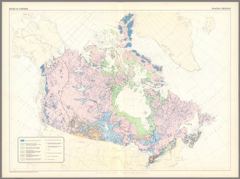 (15) Glacial geology.