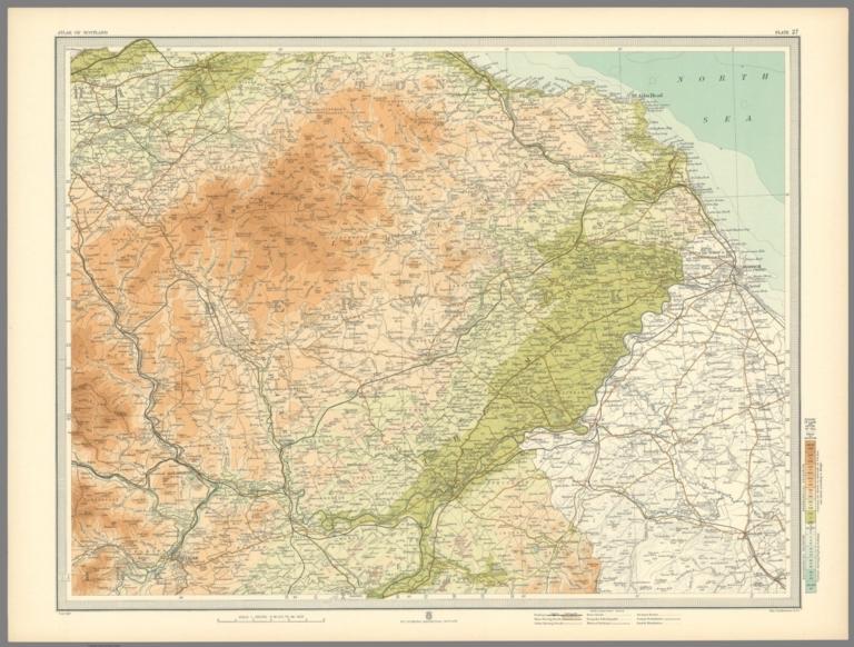 Plate 27. Section-Map Berwick.