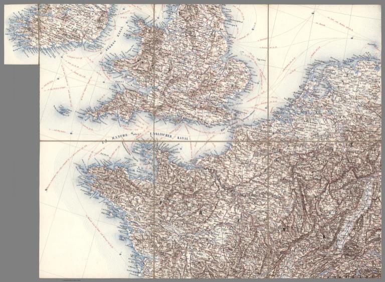 XII. Ireland, Wales, England, Netherlands, Belgium, France.