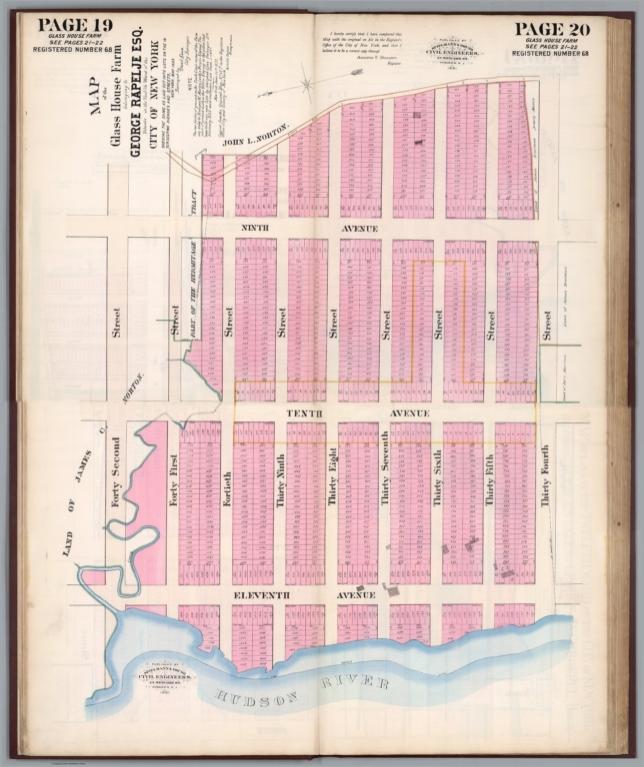 Composite Map: Page 1-22: Map of the Glass House Farm. Registered number 68-68T