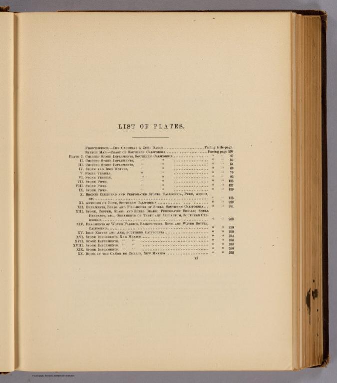 Contents: Report U.S. Geog. Surveys West of the 100th Meridian v. 7.