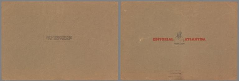 Rear Cover: Album geografico ilustrado de la Republica Argentina. Numero 2