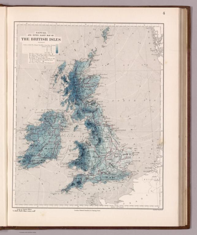 4. British Isles, hydrographical.