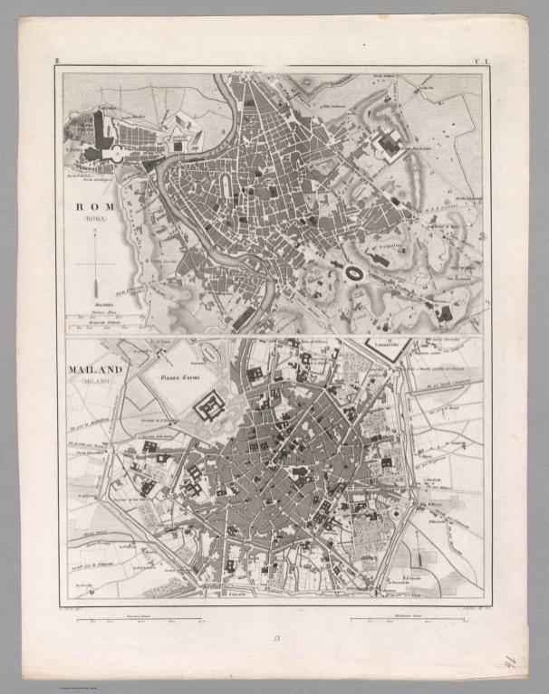 Plate 41. Rom. Mailand (Milano).