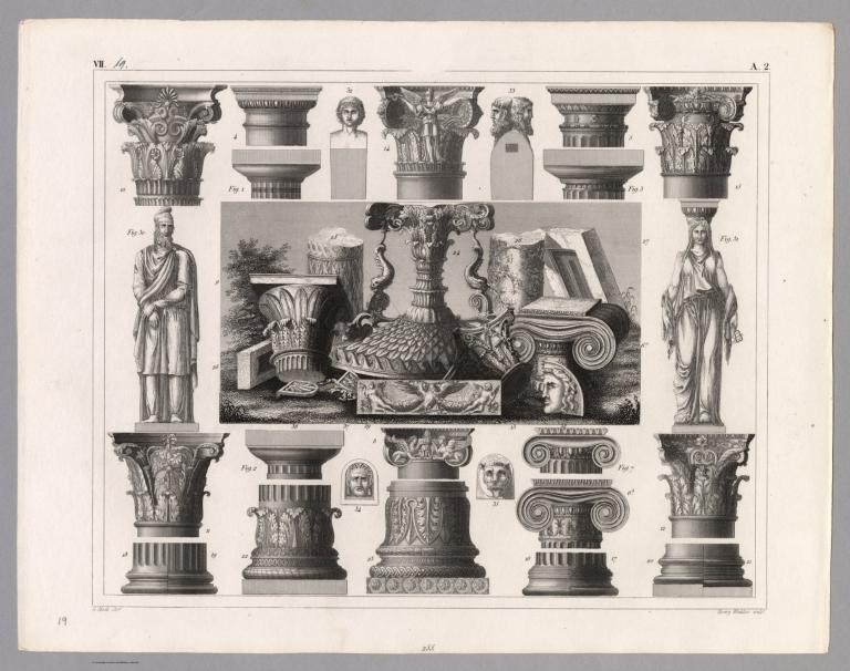 View: Plate 19. Roman Architecture.