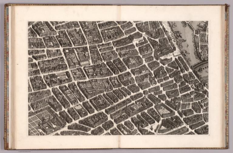 Sheet 10. Paris. Plan de Turgot