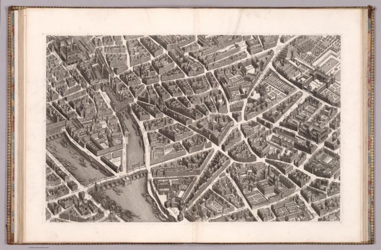 Sheet 11. Paris. Plan de Turgot