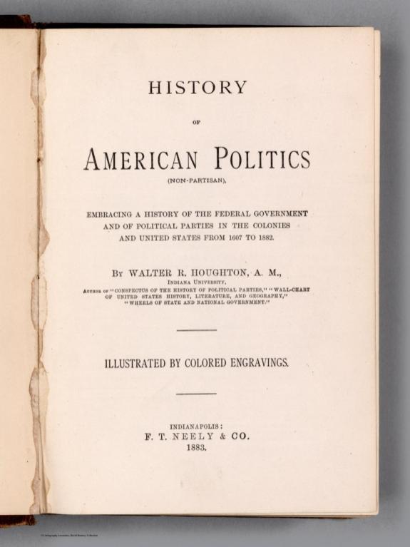 Title: History of American Politi.cs (Non-Partisan)