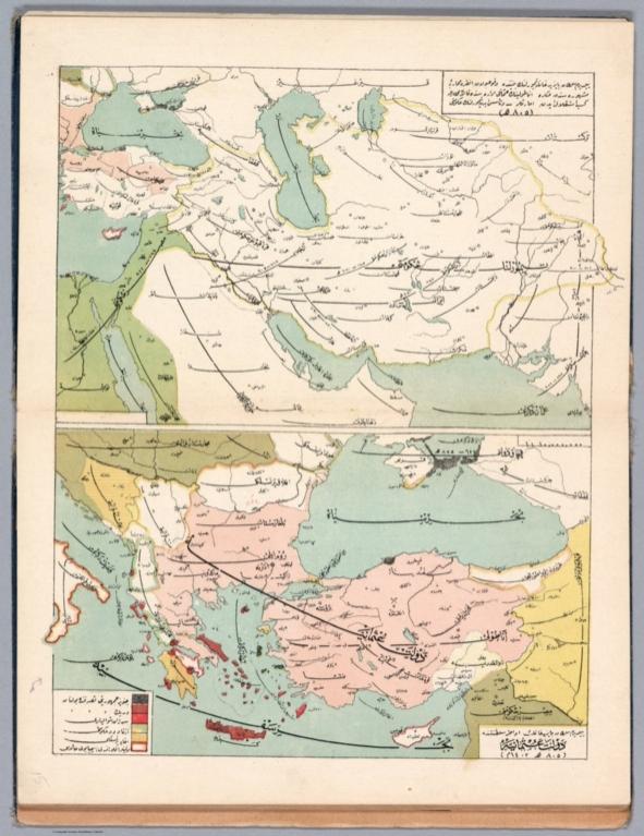 Osmanı dulat = Ottoman Empire. Persian Empire