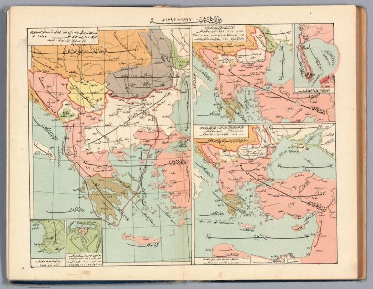 Avropaye wasati hkumatlari 1815-1871 M. = Central Europe states 1815-1871 Miladi