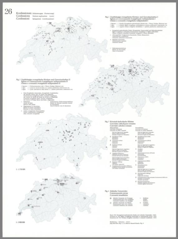 Konfessionen : Erläuterungen (Fortsetzung) ...