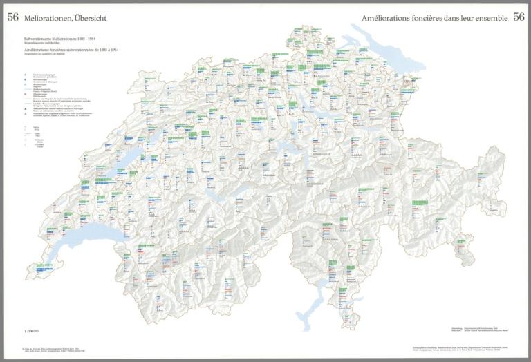 Meliorationen, Übersicht ...