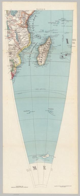 Section 4 Henze's Erd-Globus.