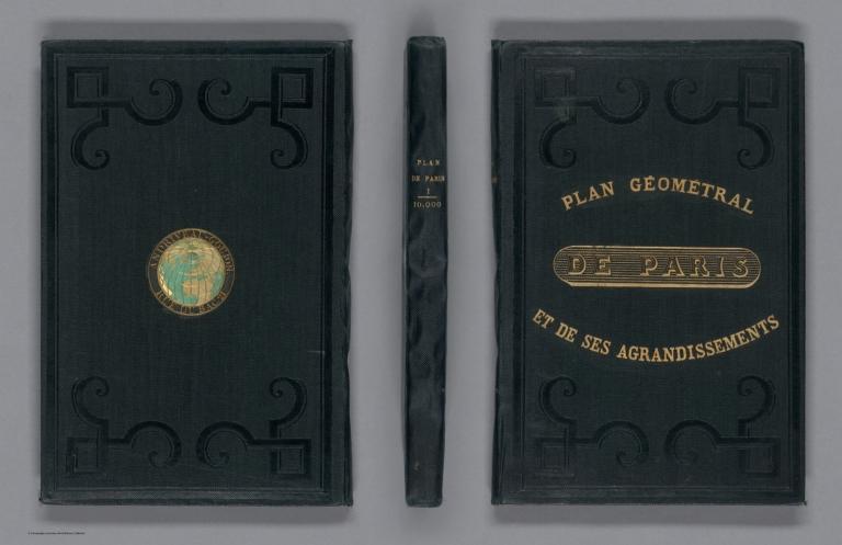 Covers: Plan Geometral De Paris et De Ses Agrandissements