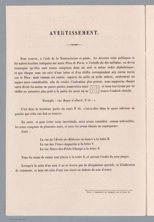 Text: Plan Geometral De Paris et De Ses Agrandissements