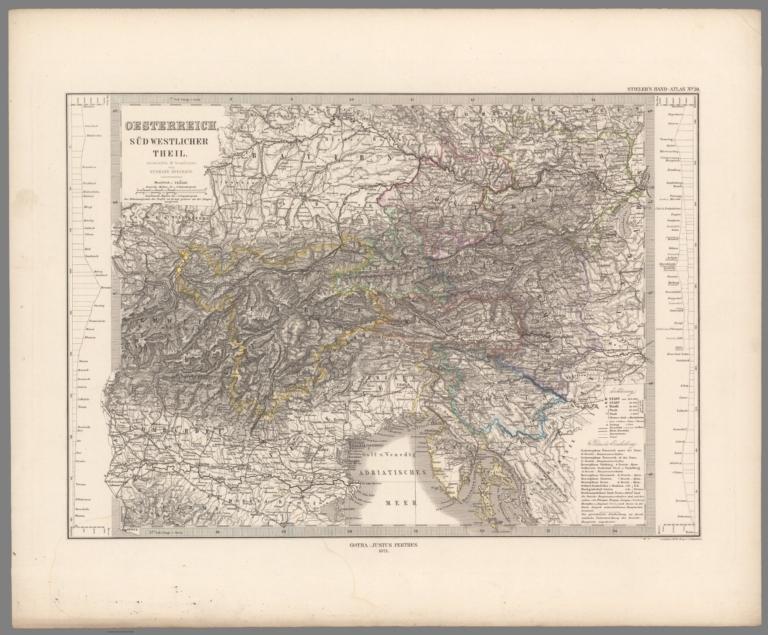 Oesterreich, Sudwestlicher theil