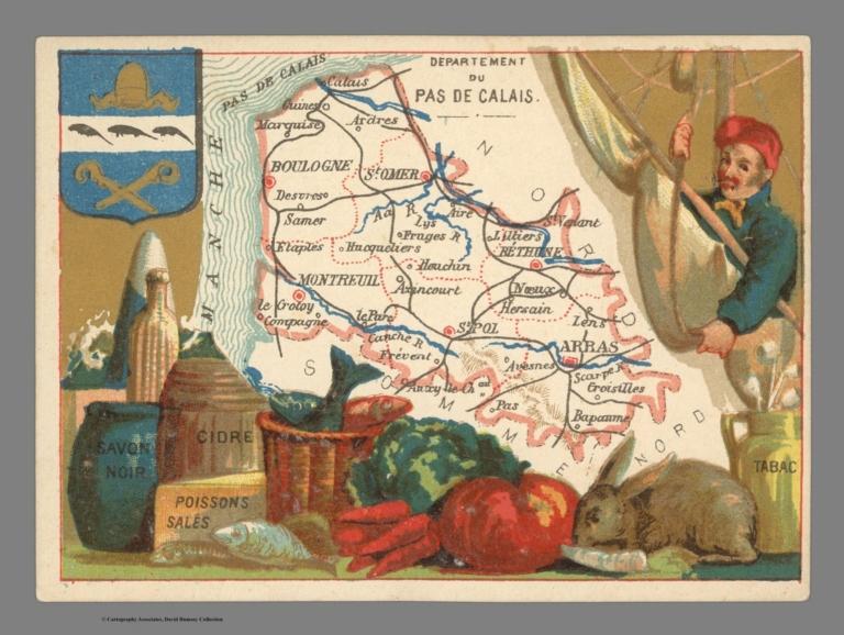 Département du Pas de Calais.