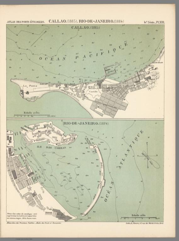 Callao. (1885). Rio-de-Janeiro (1884) ...