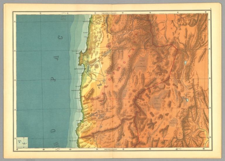 Mapa escolar de Chile. (2)