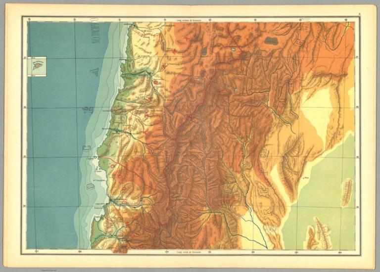 Mapa escolar de Chile. (3)