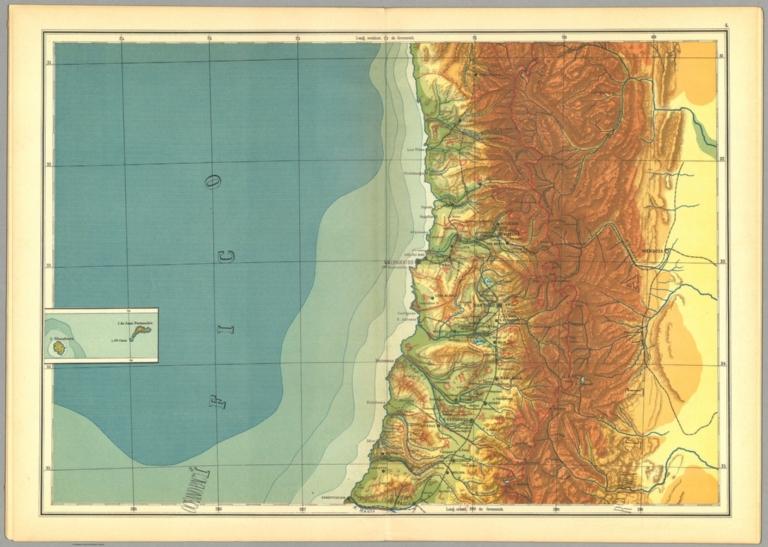 Mapa escolar de Chile. (4)