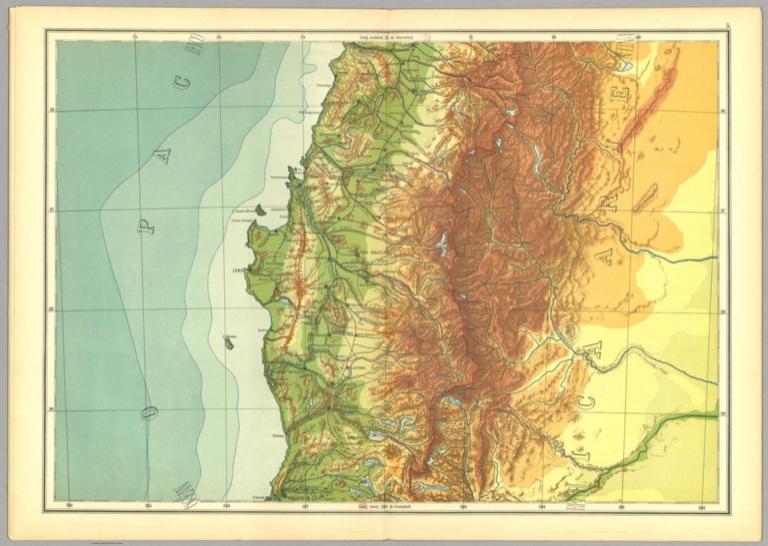 Mapa escolar de Chile. (5)