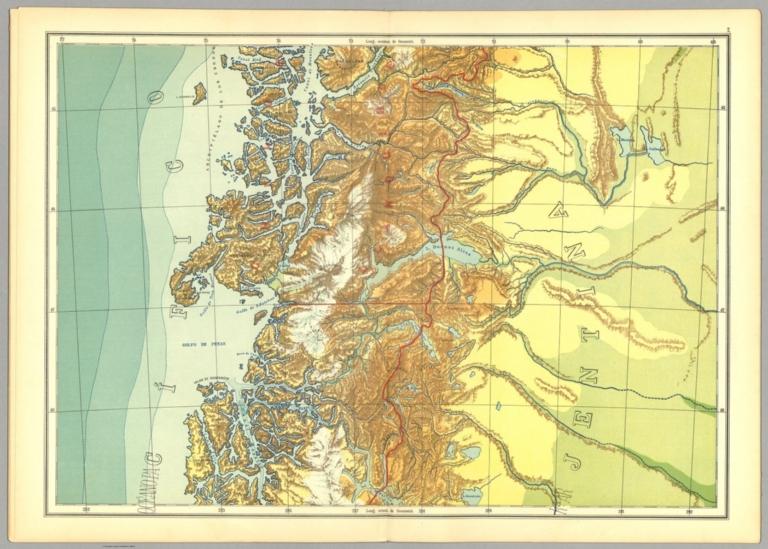 Mapa escolar de Chile. (7)