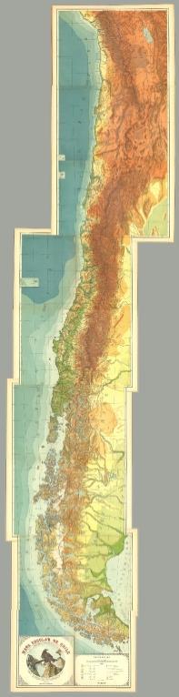 Composite Map: Mapa escolar de Chile.