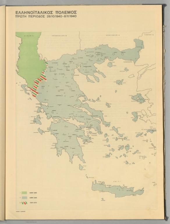 10. EΛΛHNOÏTAΛIKOΣ ΠOΛEMOΣ ...[The Italian aggression].