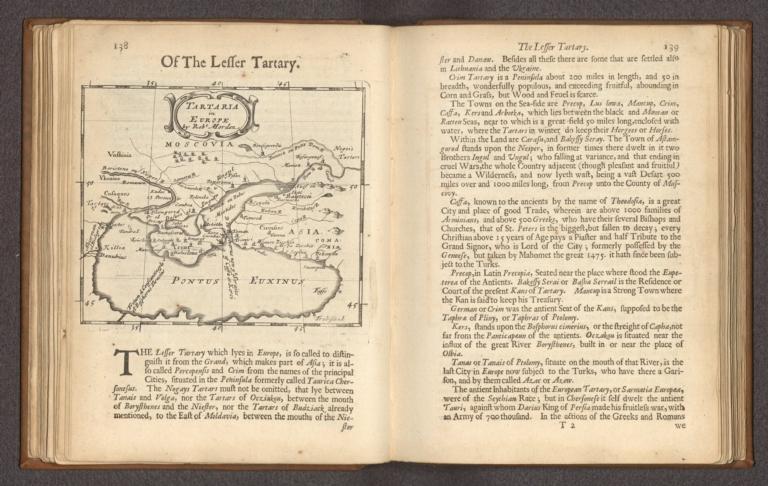 (Tartary) Text: Of the Lesser Tartary (1).